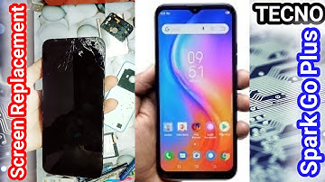 Tecno spark go plus screen replacement || Restore tecno spark go plus || Screen Replacement mobile
