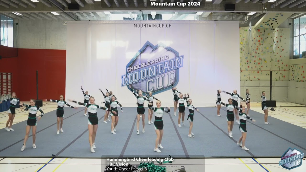 Mountain Cup 2024 - 59 - Hummingbird Cheerleading Club - HBC Vision - Youth Cheer - L3