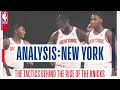 ANALYIS SPECIAL🤓📊  | How the New York Knicks changed their game under Tom Thibodeau ⬆