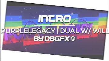 Intro • PurpleLegacy \\ by dBgraphics [Dual with OptiumFX]