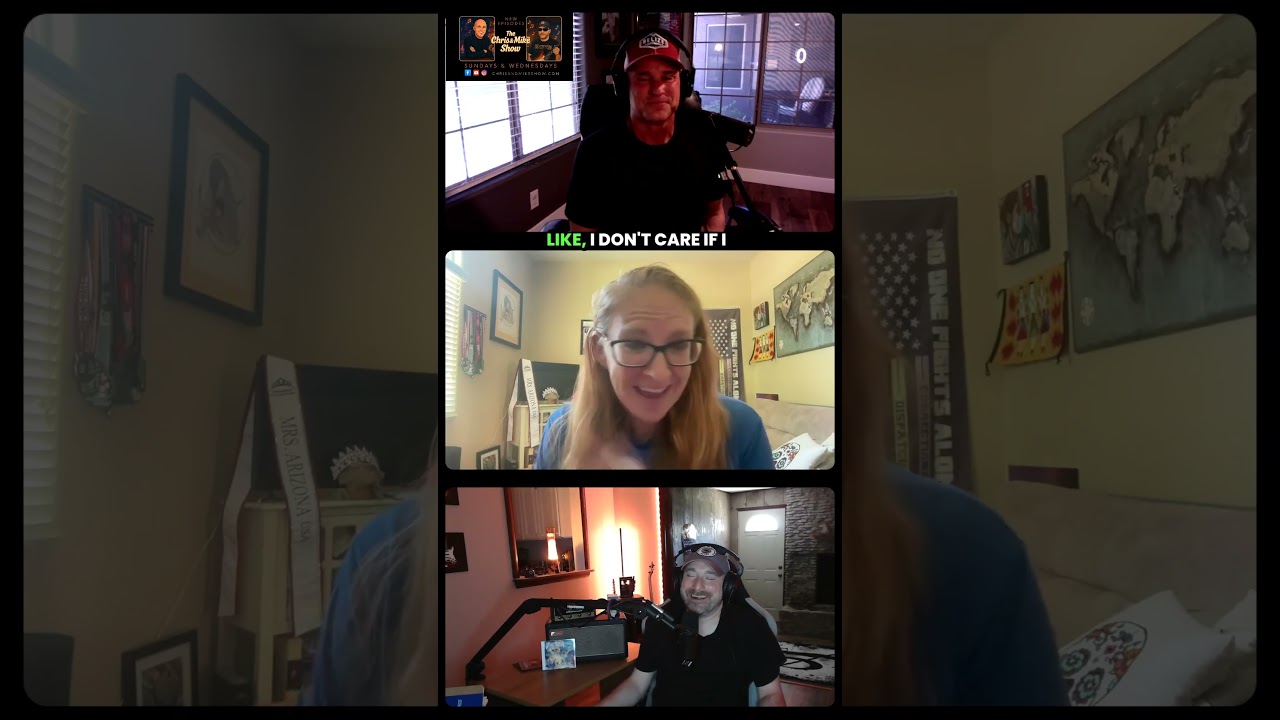 Running the Marine Corps Marathon with Alicia Shields #chrisandmike #podcast #applepodcasts