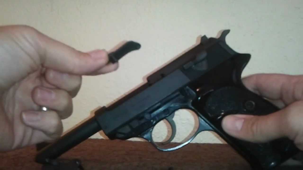 walther p1 p38 9mm frame walther p1 p38 9mm frame