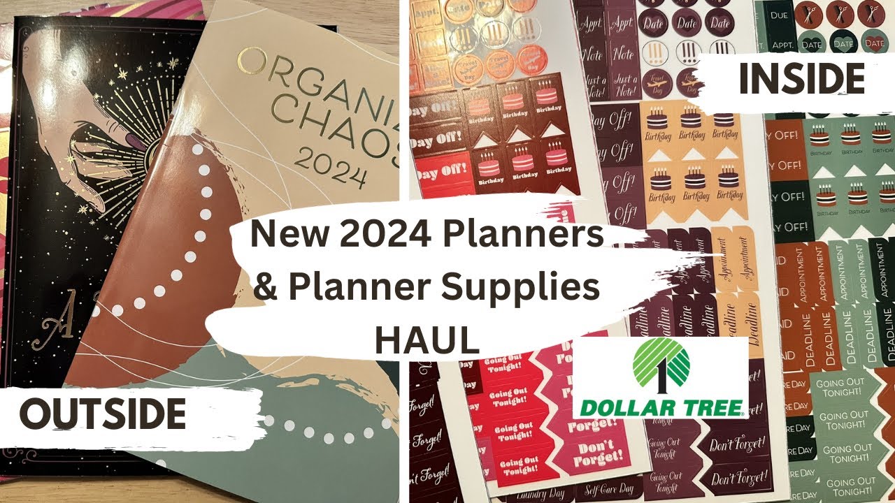 10 Dollar Tree Planner Supplies – Limelife Planners