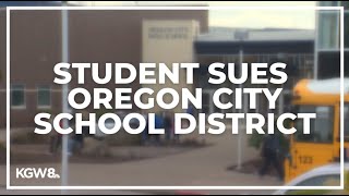 Student sues Oregon City School District after assembly featured video detailing abuse