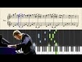 Nocturne (original) - Piano Tutorial + Sheets