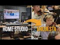 Del HOME STUDIO a la ORQUESTA real: "Grateful", el viaje musical de Javier Quilis