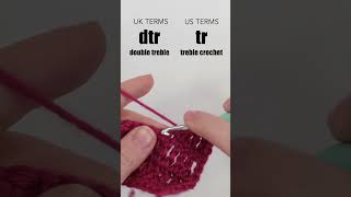 How To Double Treble Crochet Us Treble Dtr, Tr