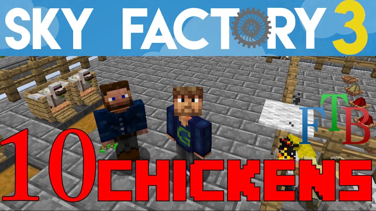 Sky Factory 3 Chicken Chart