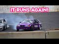 E36 M50 / M52 HEADGASKET SWAP PT2 | IT RUNS!