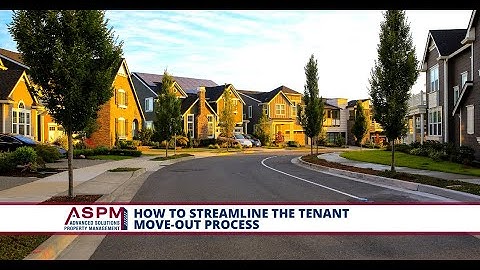 Moving Out Tutorial Video