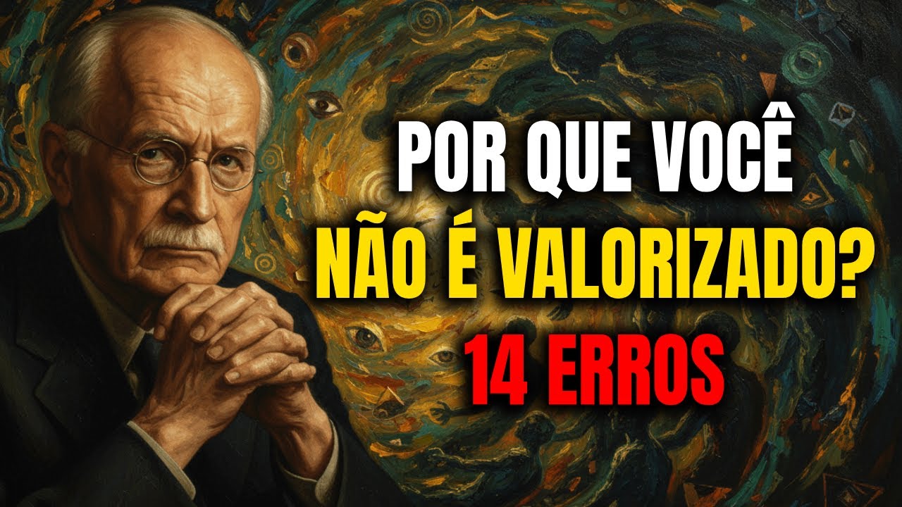 Corrija ISTO, e vão parar de desvalorizar você | Carl Jung