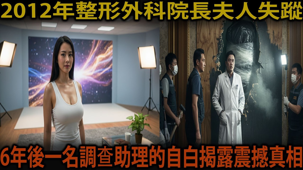 2012年整形外科院長妻子失蹤，6年後揭露的護理助理震撼內部檢舉ㅣ驚悚故事ㅣ好看的小說 | 懸疑案件 | 失蹤案件