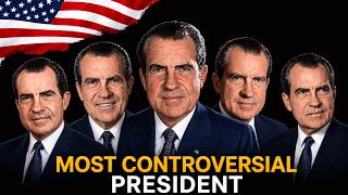 The Entire Story Of Richard Nixon - The Most Controversial US President Ever