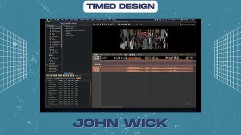Scoring A John Wick Scene With Audio Design Desk | Timed Design