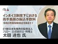 インボイス制度下における売手負担の振込手数料　令和5年度税制改正を踏まえて