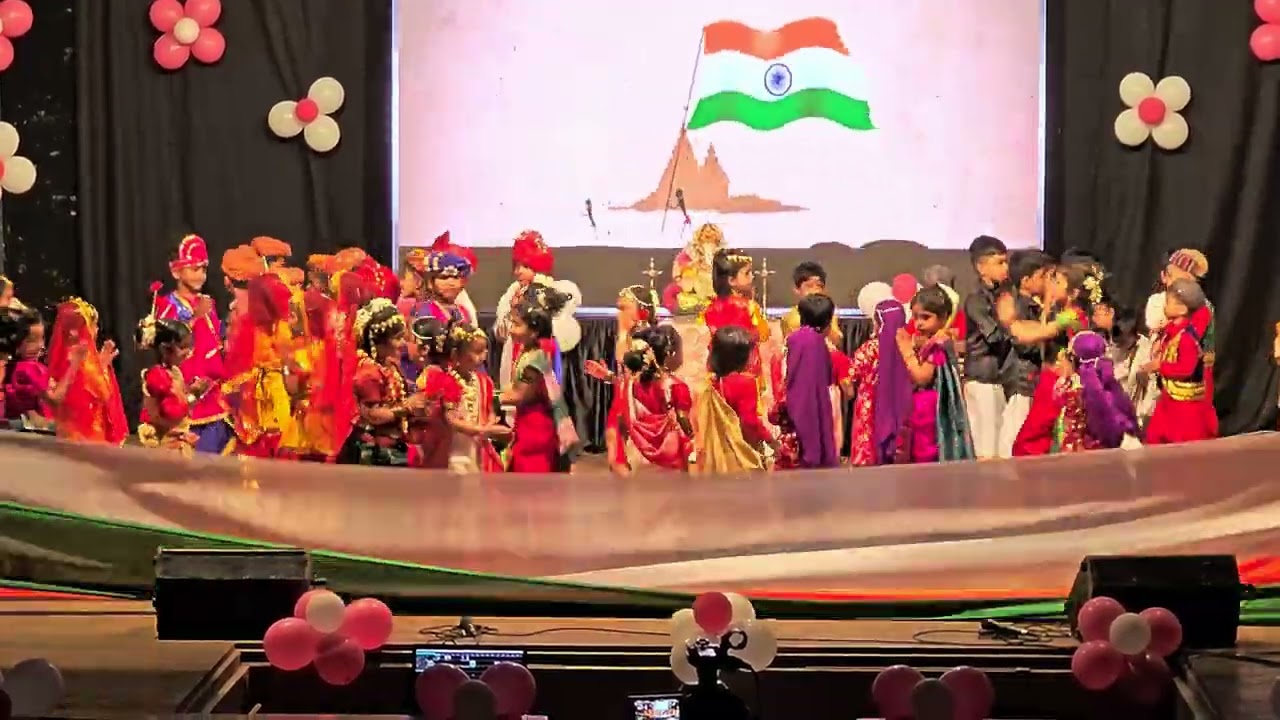Fun School Annual Function 2026 Vande Mataram 🇮🇳