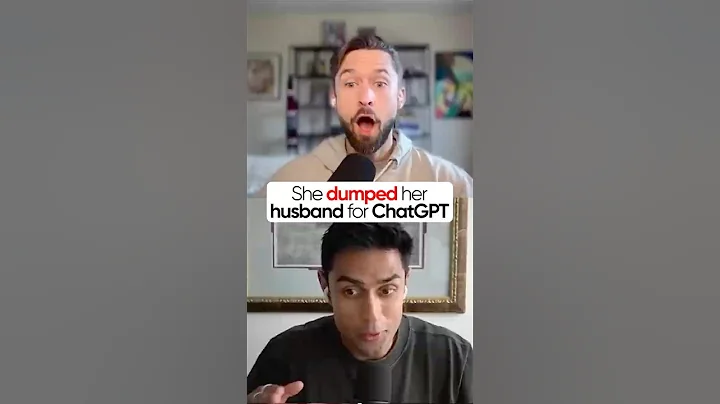 People are now falling in love with AI #ai #chatgpt #artificialintelligence #podcast #crypto