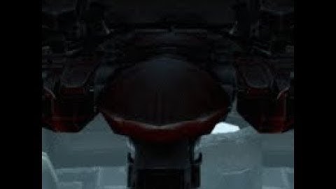 Armored core 2 another age: phantasma beat with inside parts only. very funny