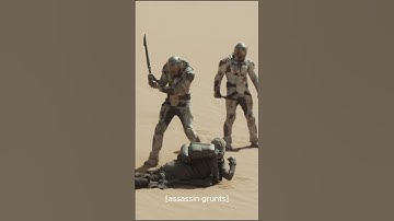 I serve only one master-DUNE (2021) #shorts #viral #dune #dune2021