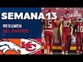 En un duelo sufrido, los Chiefs ganan y obtienen su boleto a Playoffs | Resumen | Semana 13