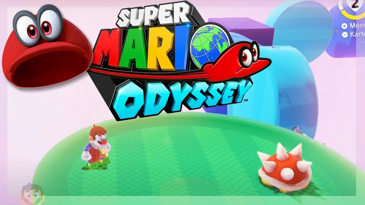 Das Ist Unm glich Super Mario Odyssey Coop 26 Nintendo Switch 