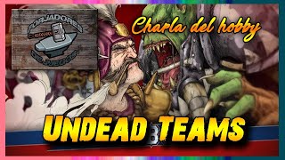 Charlas Del Hobby Blood Bowl Undead Teams Games Workshop 