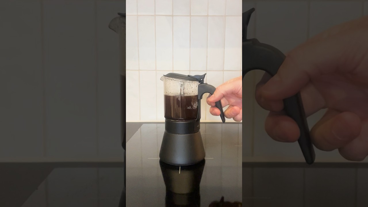 The Clear Brew Moka ft Groove Compact 