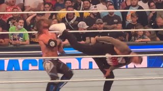 AJ Styles vs Jimmy Uso with Solo Sikoa - WWE FULL MATCH