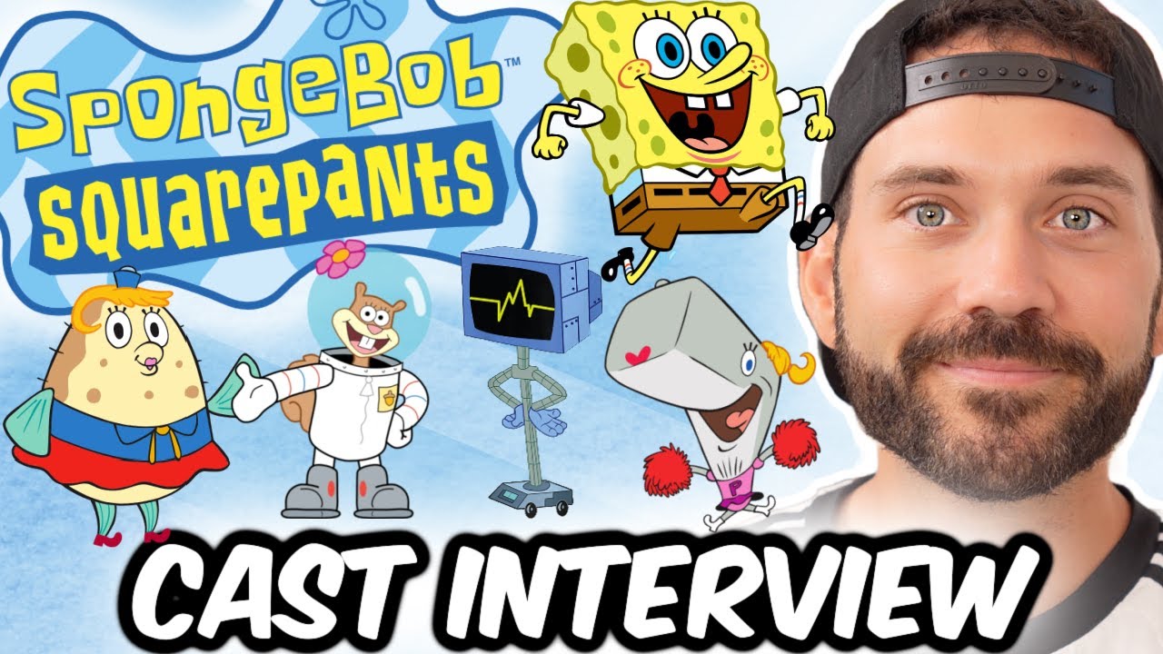 Интервью с актёрами сериала «Губка Боб Квадратные Штаны» о 25-летии сериала, озвучке, Томе Кенни ...