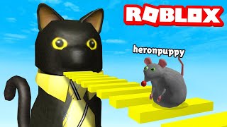 Obby ama Fare Oldum !!  Roblox