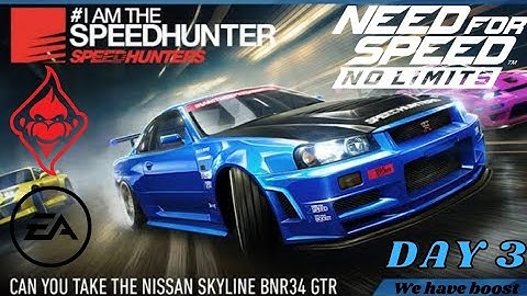 NFS No Limits Vault Events | Nissan Skyline GT-R BNR34 | Day 3 | I Am The SpeedHunters |  nOprOYT