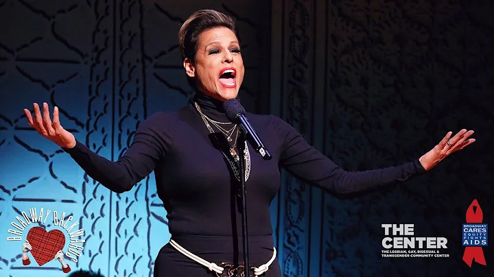 Alexandra Billings "Mr. Cellophane" - Broadway Bac...