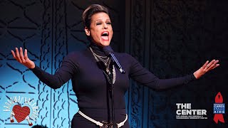 Alexandra Billings 'Mr. Cellophane'  Broadway Backwards 2022