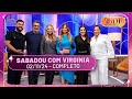 Sabadou Recebe Marcos Pasquim Naiara Azevedo E Solange Almeida Sabadou Com Virginia 02 11 24 