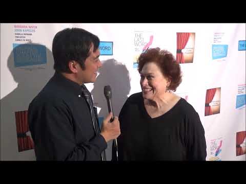 The Last Word: Carole Ita White Carpet Interview