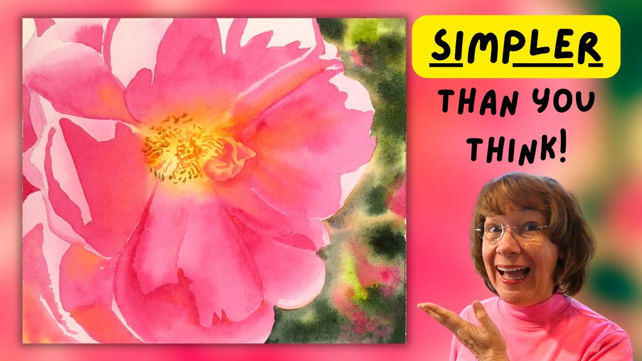 5 Steps to Make Watercolors POP!