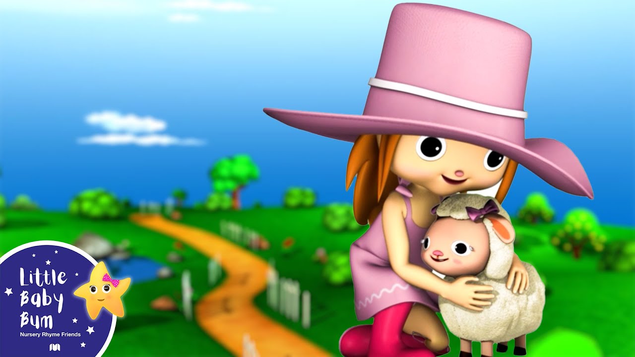 Mary & Her Lamb |Adventures of Unbreakable Friendship | Fun Baby Songs | Classic Baby Songs - LBB