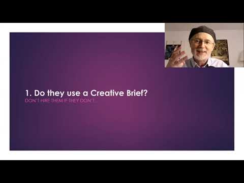 MARKETING 101 - TOP 5 THINGS [CREATIVE BRIEF]