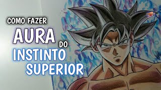 Goku (pintado)  Desenhos Amino