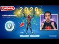 فورت نايت بث مباشر هداية السنة الجديدة 😍 (سكنات مجانية) !!