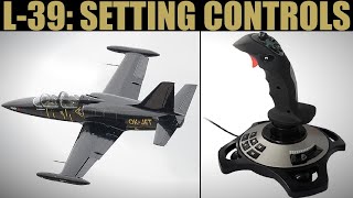 L-39ZA Albatros: Setting Joystick HOTAS Controls | DCS WORLD