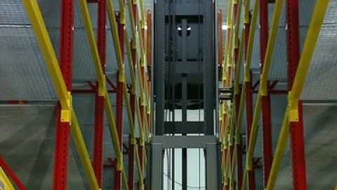 SSI Automated Storage at Simon Hegele