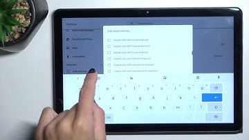 Lenovo IdeaPad Duet Chromebook - How To Change Keyboard Language