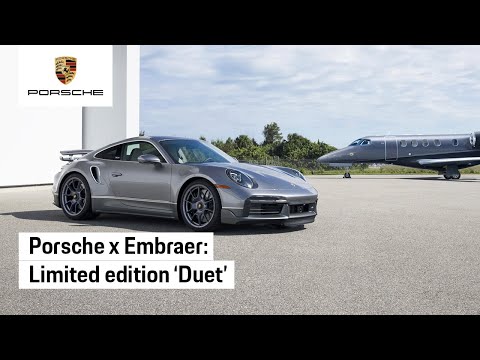 Porsche x Embraer - Duet