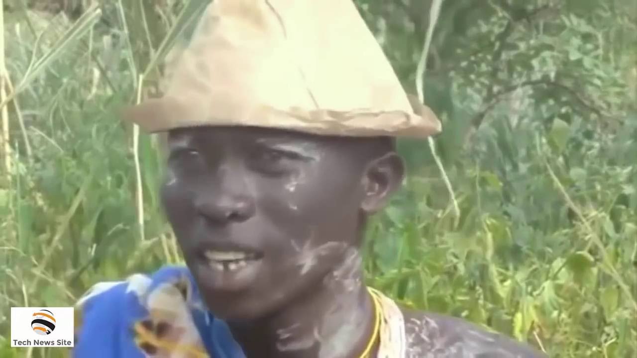 African rituals and culture - YouTube