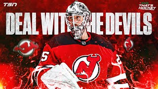 BREAKING DOWN THE FLAMES AND DEVILS JACOB MARKSTROM TRADE