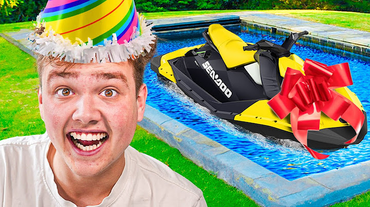Mein BESTER GEBURTSTAG jemals! (kranke Geschenke)