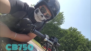 Cb750 Honda sprocket removal cb 750