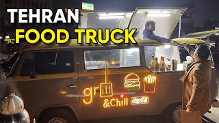 Tehran food truck: Behind the scenes! | Iranian Street Food from a Truck | IrAm Culinary Fusion!🚚🔥