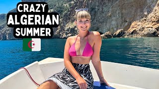 Ultimate Algerian Boat Trip 🇩🇿 Summer in PARADISE (Tipaza)